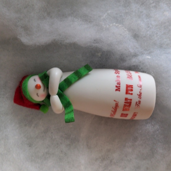Hallmark Other - Hallmark Keepsake Merry Wishes Snowman